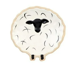 Farm Animal Tidbit Dishes - Assorted Kitchen + Entertaining Mudpie   