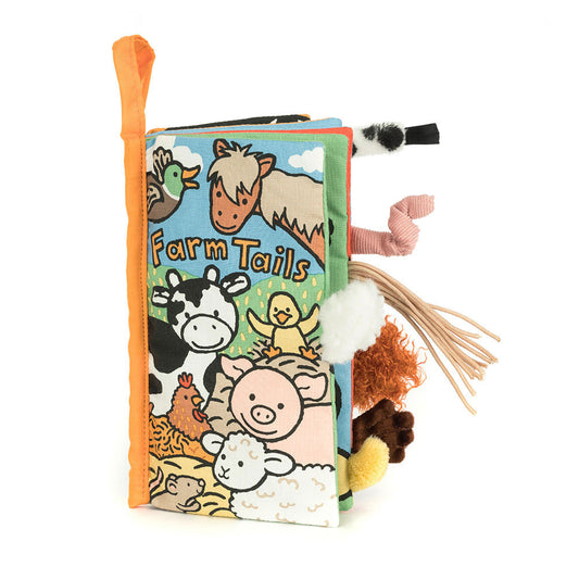 Farm Tails Book Plush Jellycat