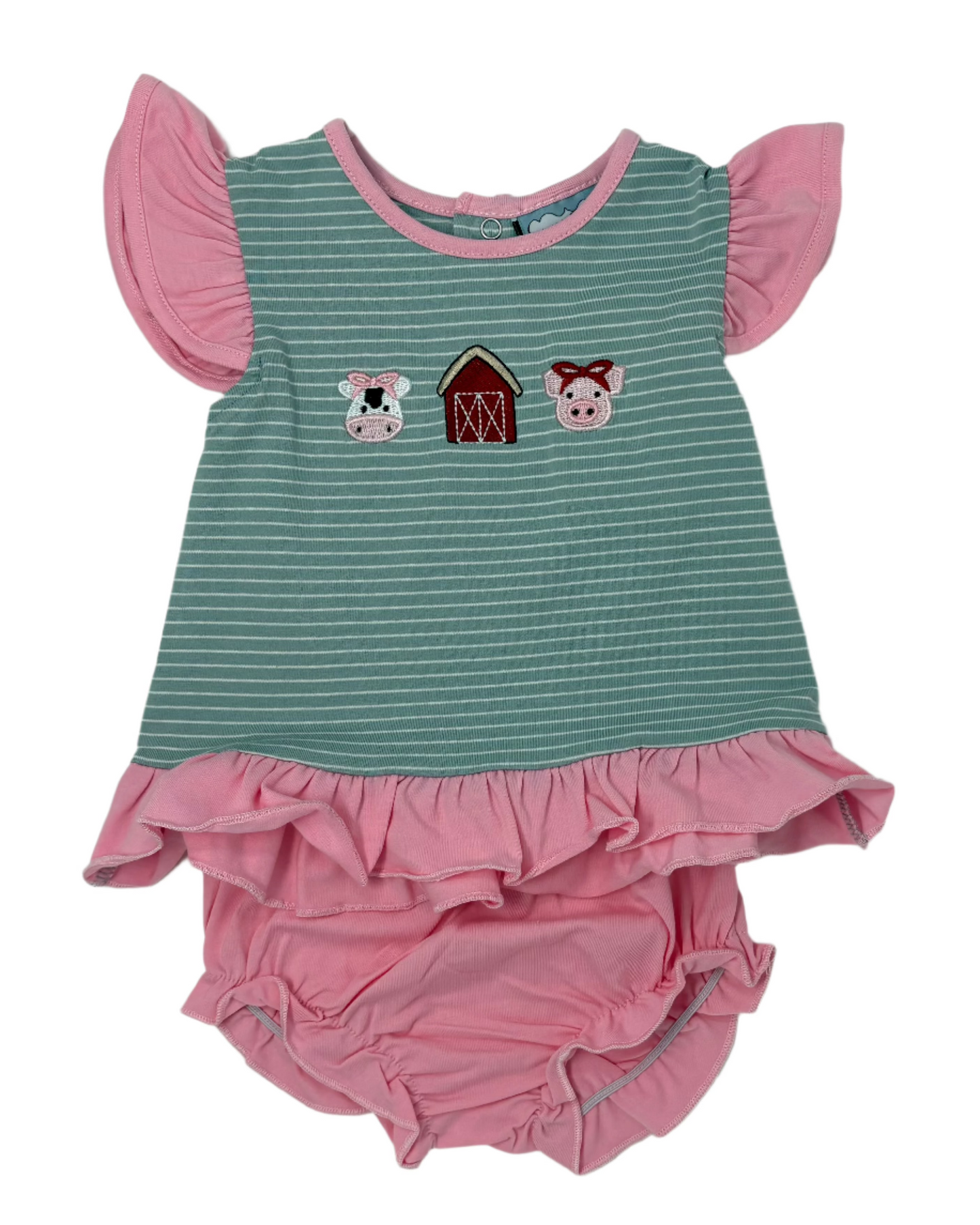 Farm Girls Bloomer Set Girls Sets Three Sisters