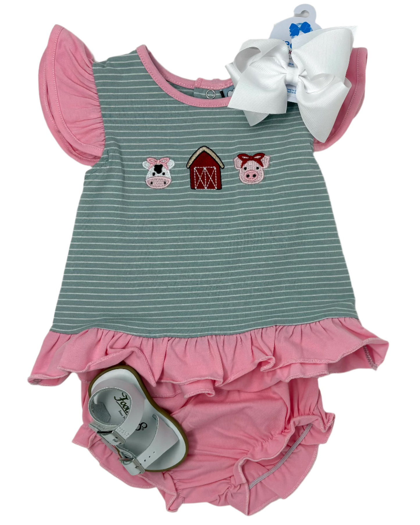 Farm Girls Bloomer Set Girls Sets Three Sisters