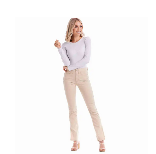 Felix Corduroy Jeans - Cream Pants Mudpie   