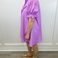 Field of Dreams Dress - Lilac Pink Long Dresses Entro