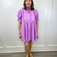 Field of Dreams Dress - Lilac Pink Long Dresses Entro