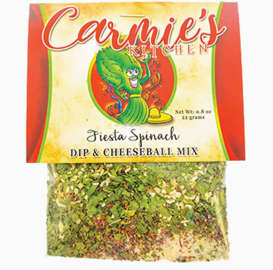 Fiesta Spinach Dip Mix Impulse Carmie's Kitchen   