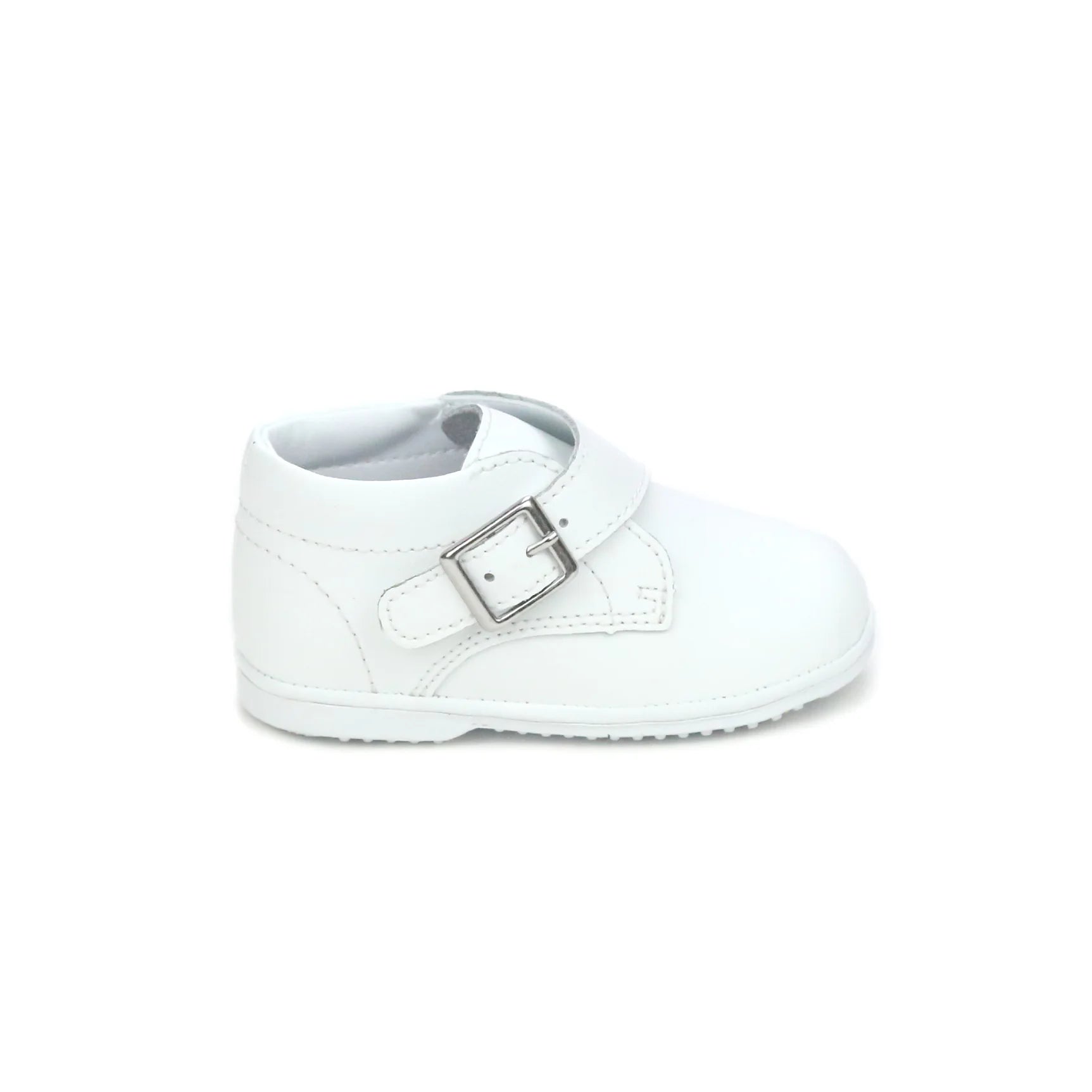 Finch Velcro Bootie - White Boys Shoes L'Amour