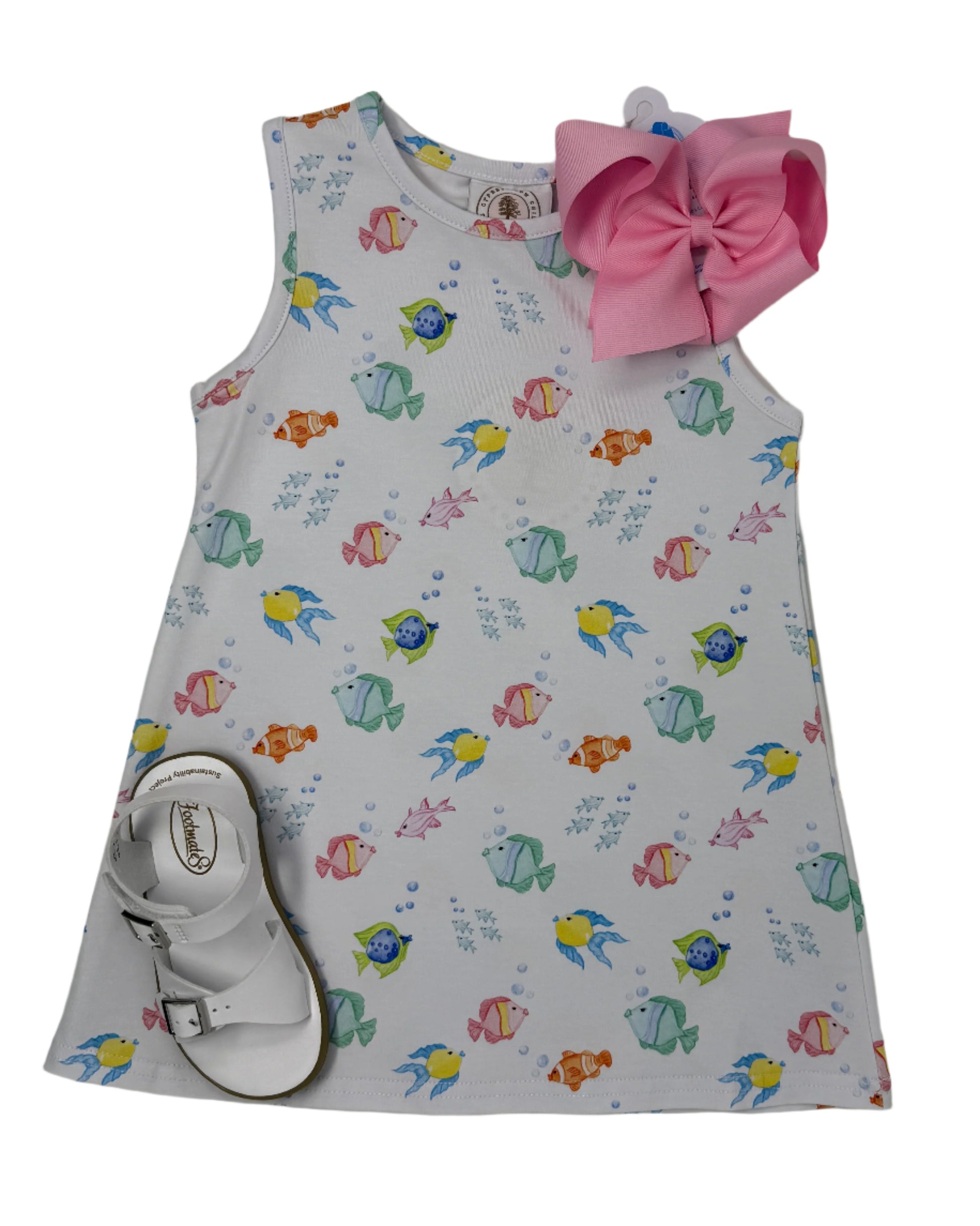 Fish Frenzy Girls Play Dress Girls Play Dresses Cypress Row