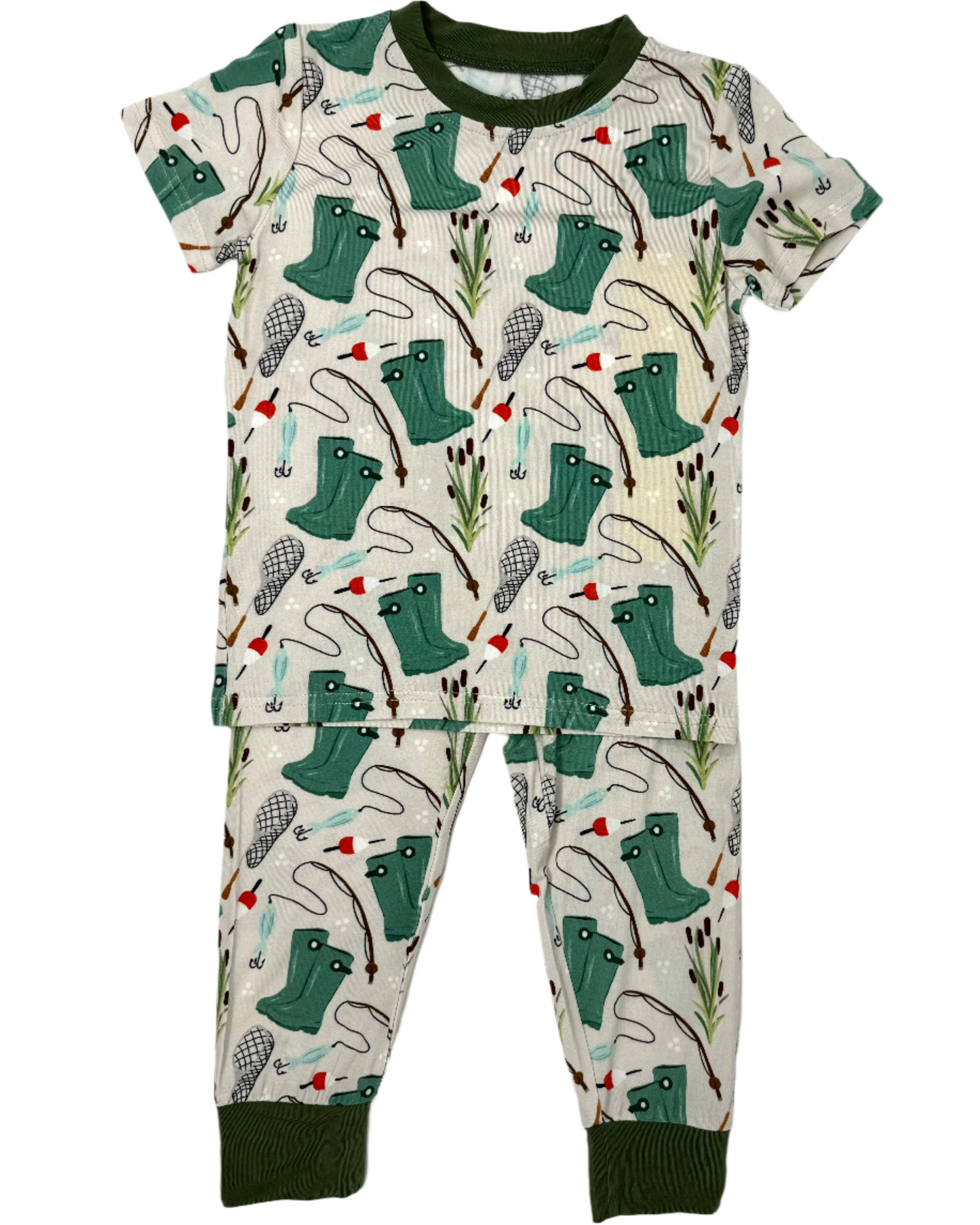 Fishing Pajamas Kids Pajamas Belle Cher