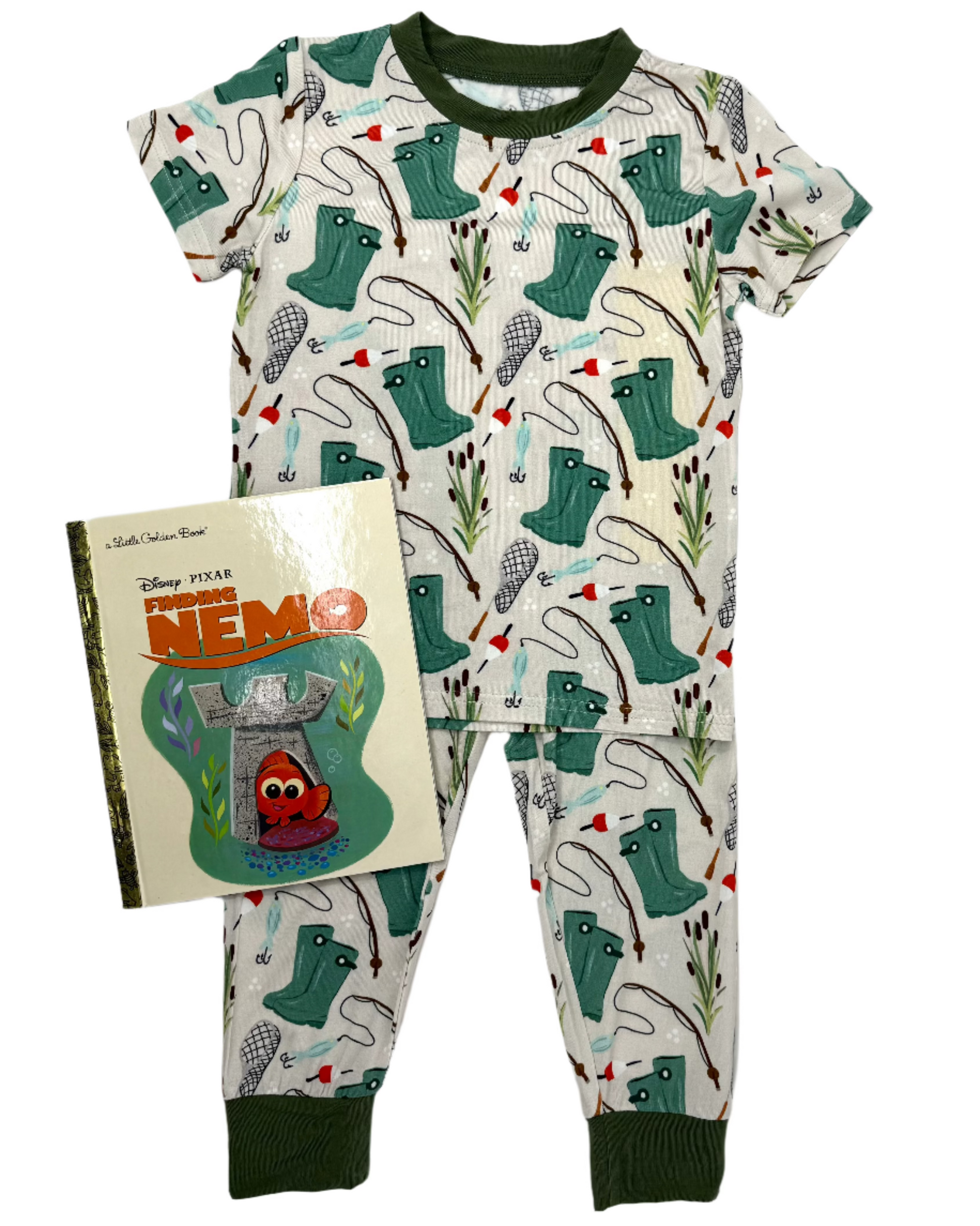 Fishing Pajamas Kids Pajamas Belle Cher