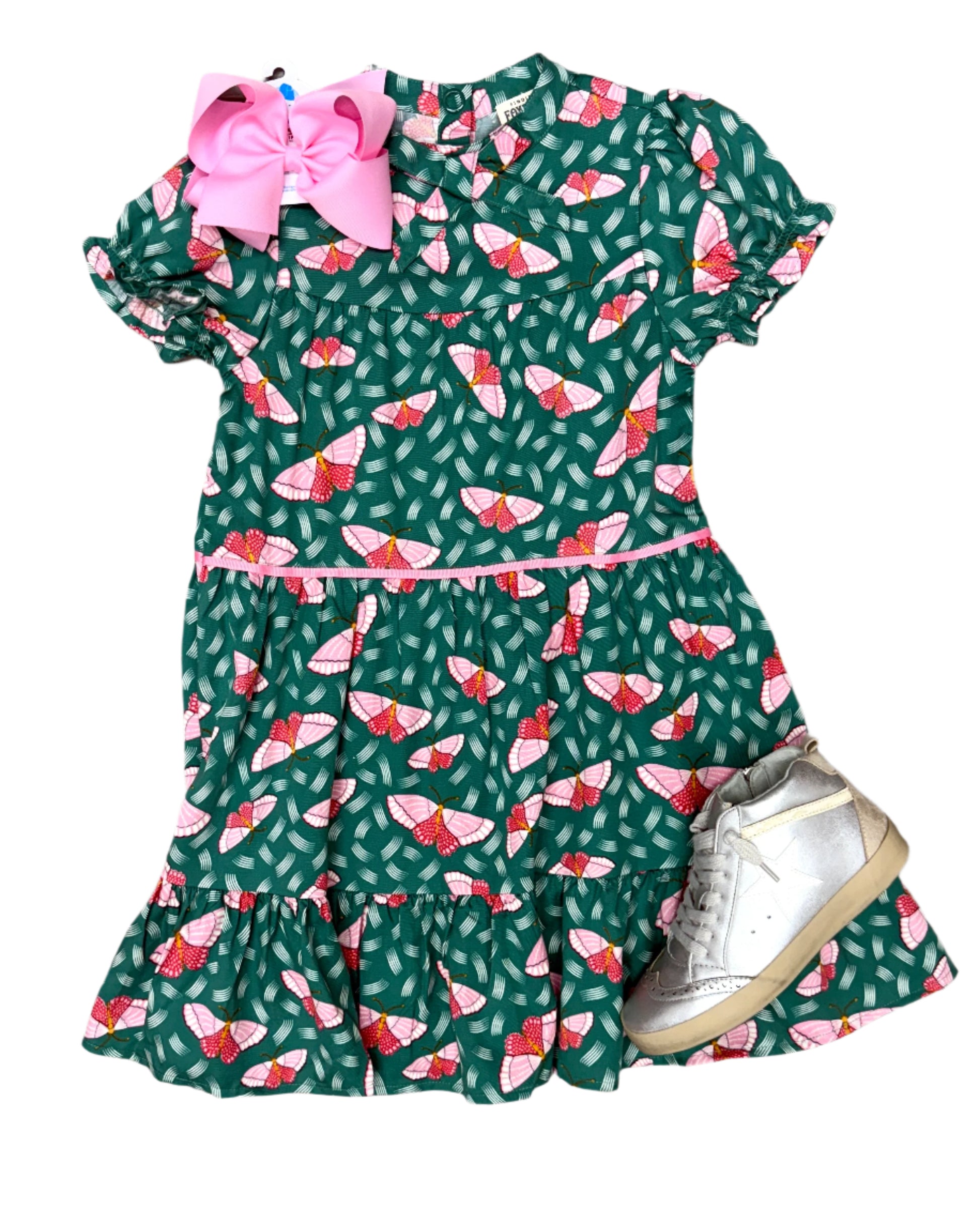 Flit & Flutter Dress Girls Play Dresses Finding Foxtale