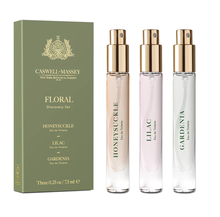 Floral Discovery Set Self-Care Caswell-Massey   