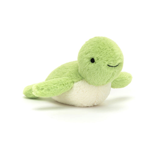 Fluffy Turtle Plush Jellycat