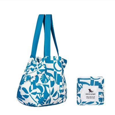 Foldaway Tote Bag - Marine Dream Self-Care Dock & Bay   