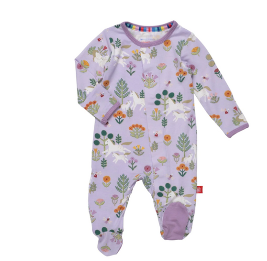 Folk Magic Modal Magnetic Footie Clothing Magnetic Me   