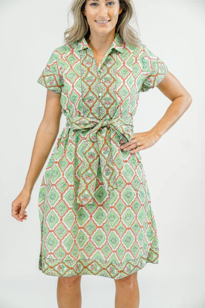Folly Mini - Watermelon Sugar Short Dresses Victoria Dunn Design
