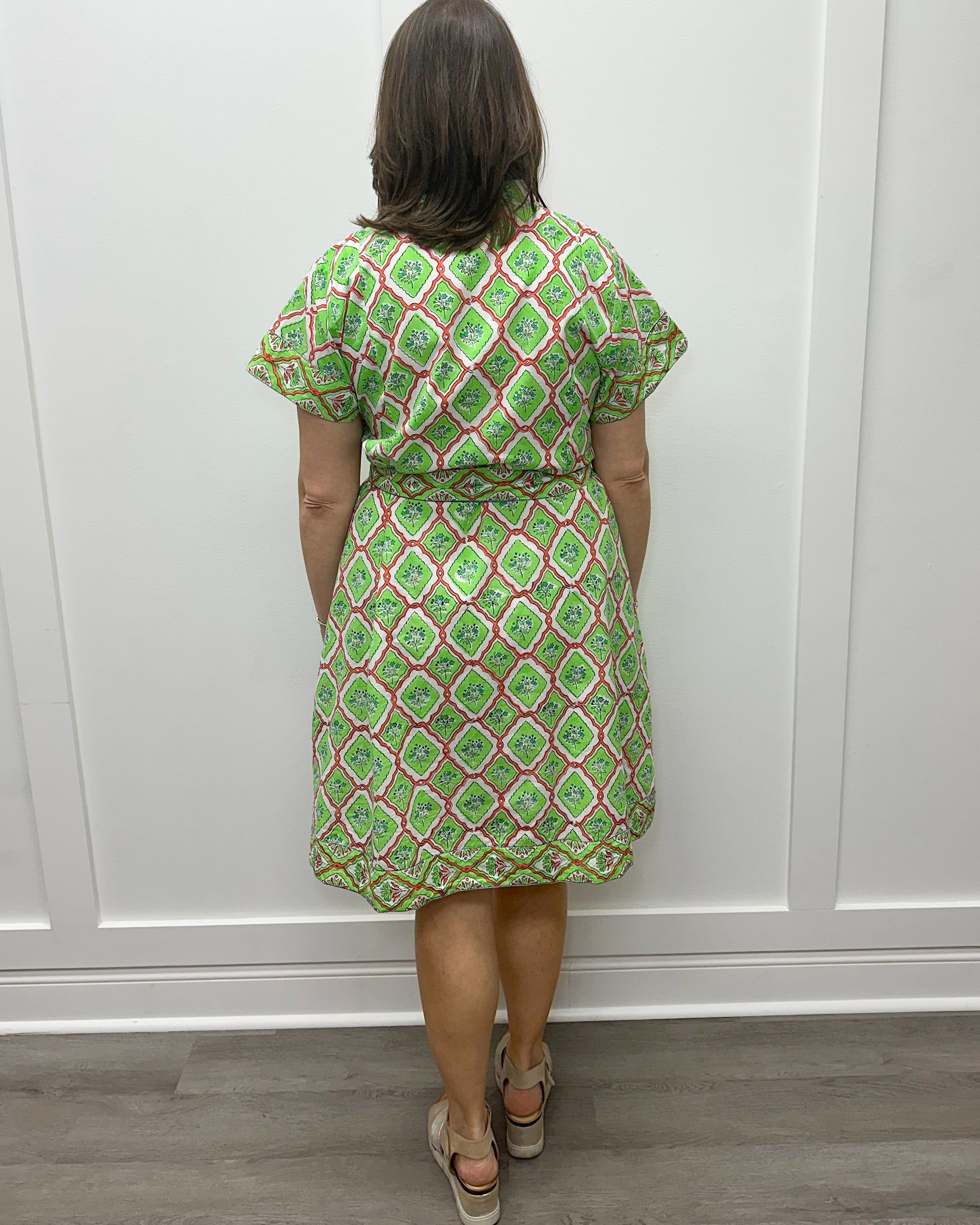 Folly Mini - Watermelon Sugar Short Dresses Victoria Dunn Design