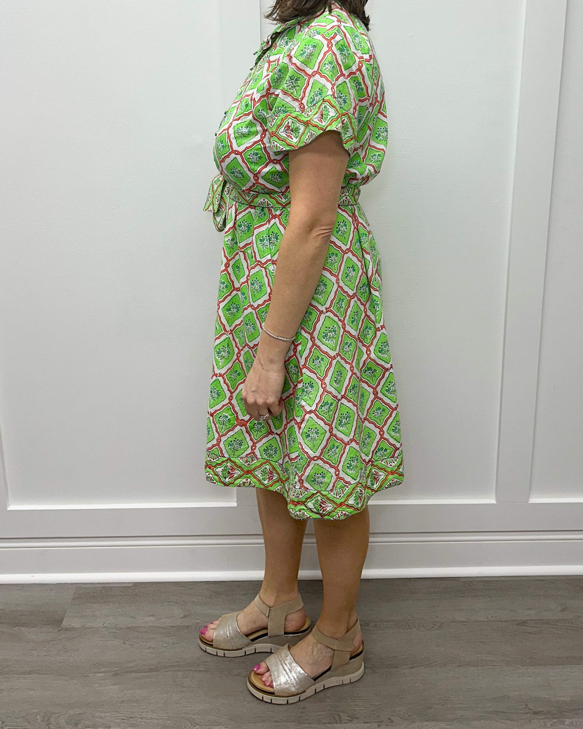 Folly Mini - Watermelon Sugar Short Dresses Victoria Dunn Design