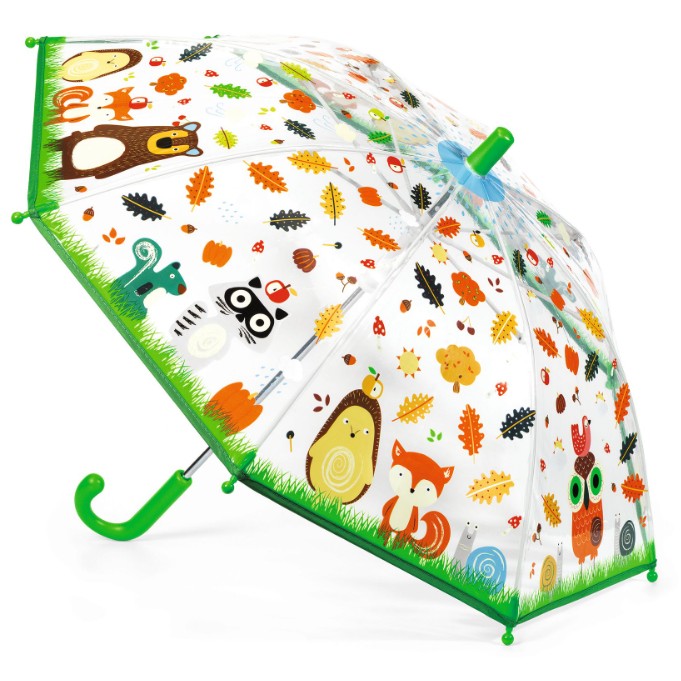 Umbrellas Animals of the Forest Kids Misc Accessories DJECO