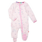 Forget Me Not Modal Magnetic Footie Baby Sleepwear Magnetic Me   