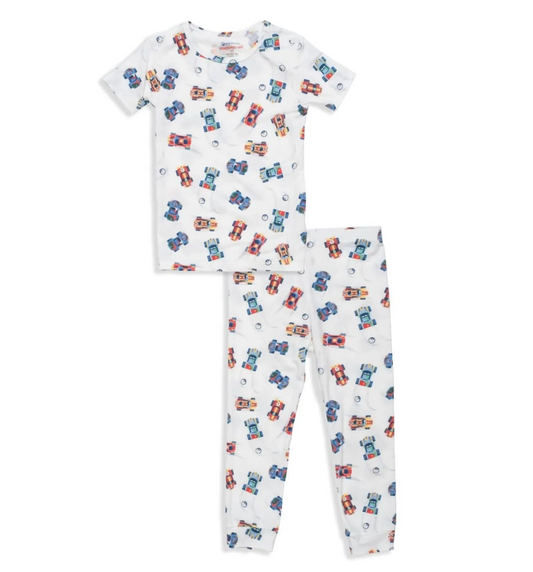Formula Fun S/S Modal Toddler Pajamas Kids Pajamas Magnetic Me   