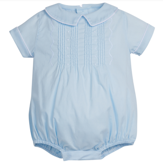 Francis Bubble - Light Blue Boys Bubbles + Rompers Little English