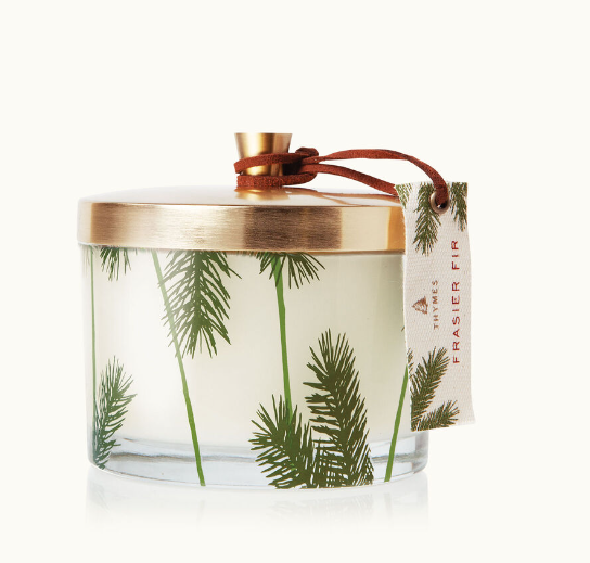 Frasier Fir Heritage Pine Needle Candle Gifts Thymes   