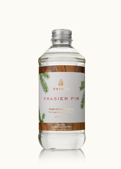 Frasier Fir Reed Diffuser Oil Refill Seasonal Thymes   