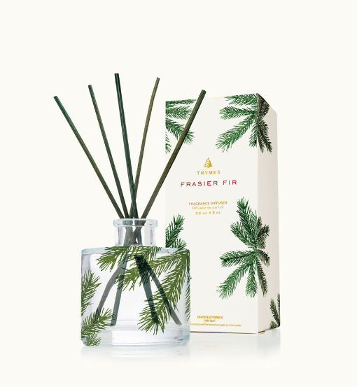 Frasier Fir Petite Pine Needle Reed Diffuser Seasonal Thymes   