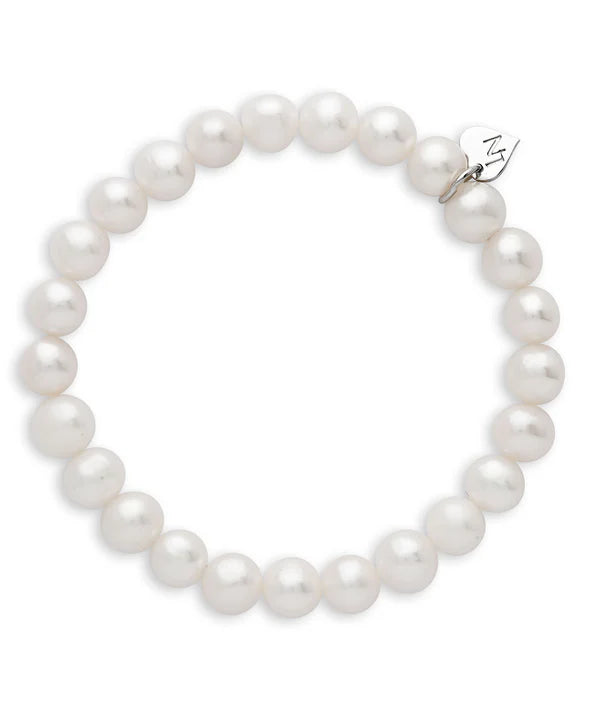 Freshwater Pearl Strand Stretch Bracelet Kids Jewelry Lily Nily   