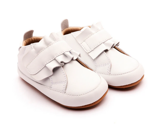 Frilly Baby - Snow Girls Shoes Old Soles