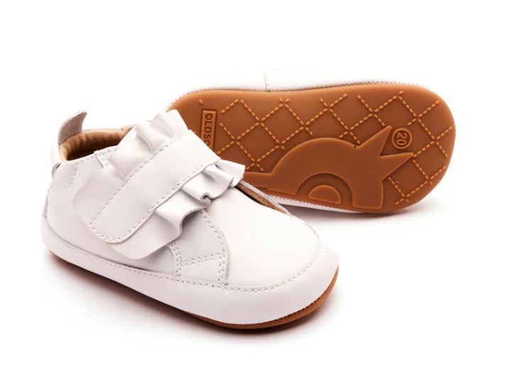 Frilly Baby - Snow Girls Shoes Old Soles