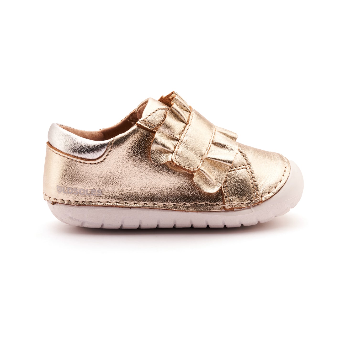 Frilly Pave - Gold/Silver Girls Shoes Old Soles   