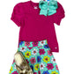 Happy Flowers Floaty Skort Girls Skirts + Bloomers Hatley