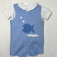 Reversible Shortall Bunnies/Fish Boys Bubbles + Rompers Funtasia Too   