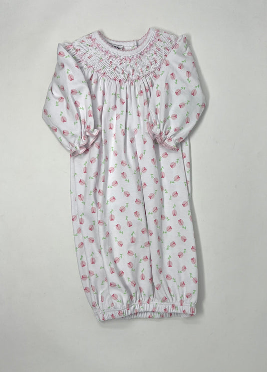 Tessa's Classics Bishop LS Printed Gown Baby Sleepwear Magnolia Baby   