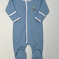 Out of this World Embroidered Footie Baby Sleepwear Magnolia Baby   