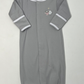 Go to Sheep Embroidered Converter - Silver Baby Sleepwear Magnolia Baby   