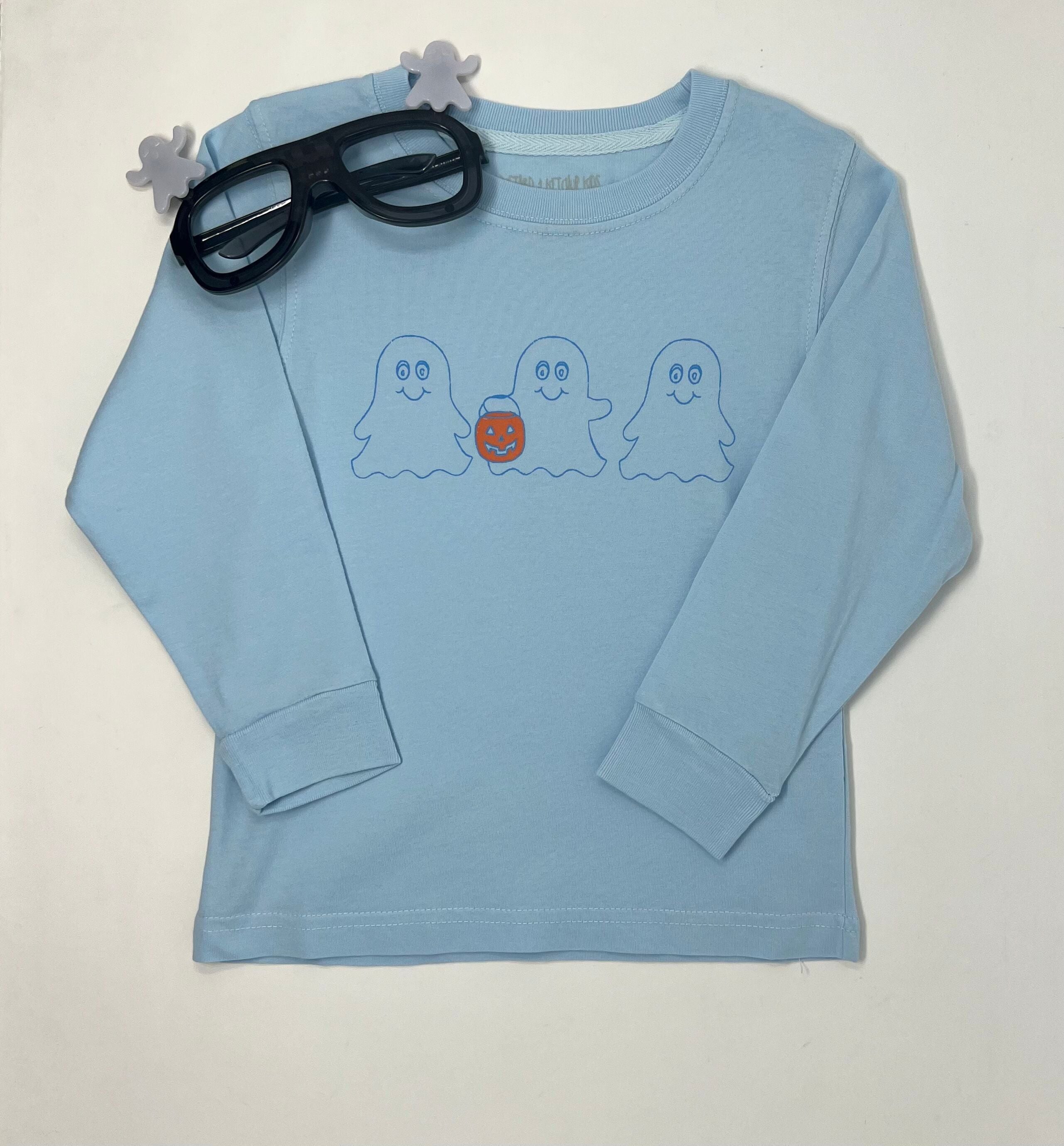 LS Blue Ghost T-Shirt