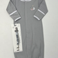 Go to Sheep Embroidered Converter - Silver Baby Sleepwear Magnolia Baby   