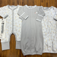 Go to Sheep Embroidered Converter - Silver Baby Sleepwear Magnolia Baby   