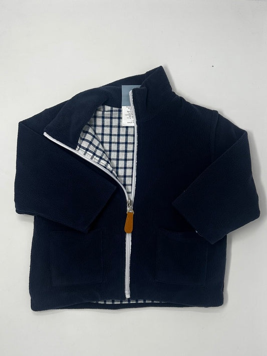 Colton Boys Jacket - Navy Boys Outerwear Three Sisters   