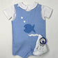 Reversible Shortall Bunnies/Fish Boys Bubbles + Rompers Funtasia Too   