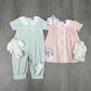 Hippity Hop Boys Romper Boys Bubbles + Rompers Banana Split   