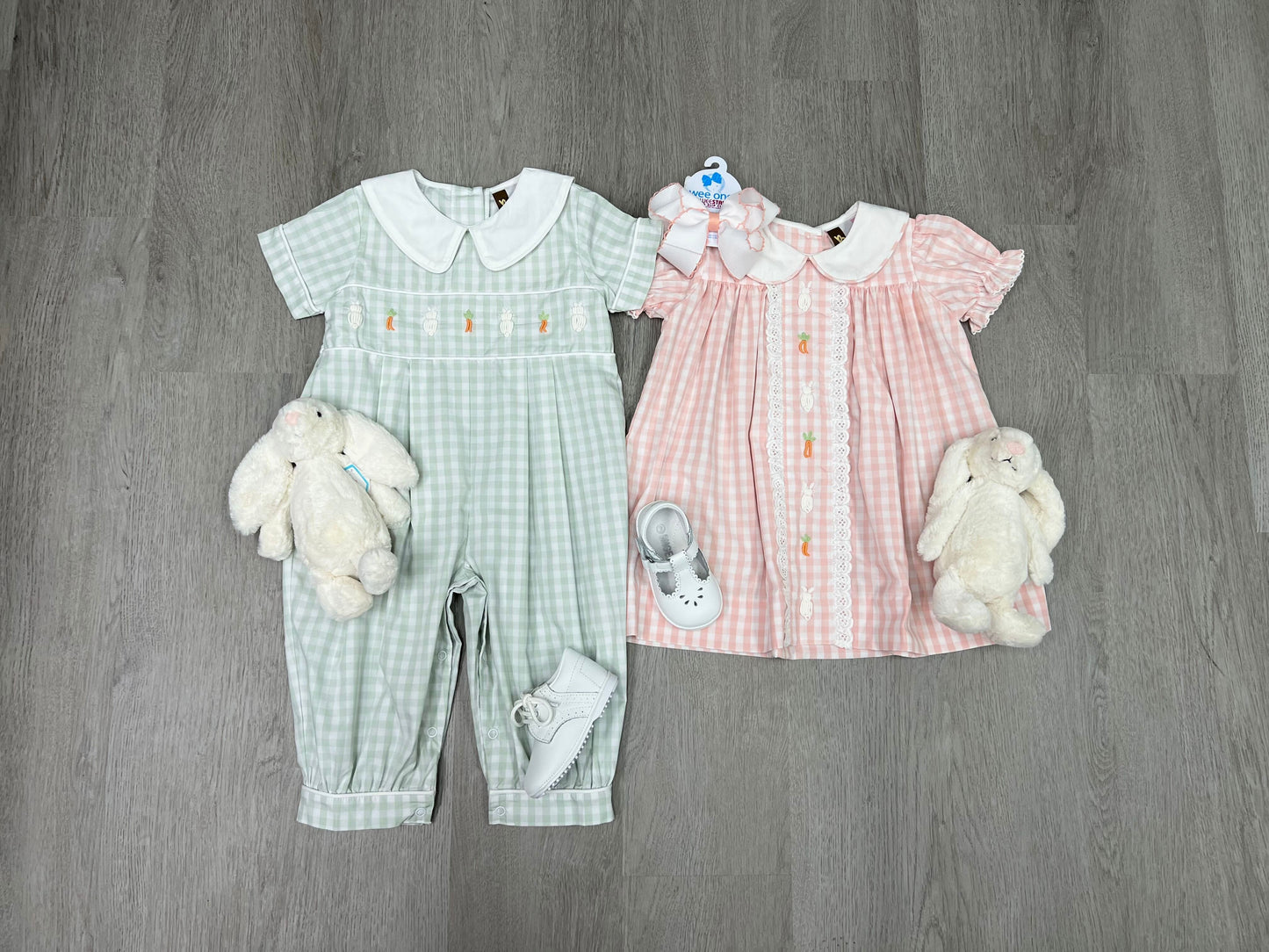 Hippity Hop Boys Romper Boys Bubbles + Rompers Banana Split   