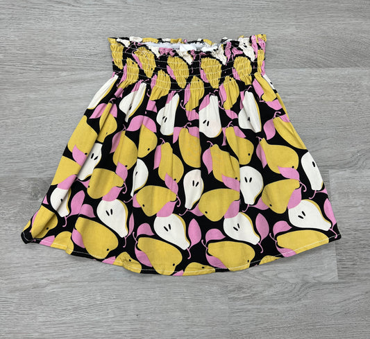 Pear Print Skirt Girls Skirts + Bloomers Compagna Fantastica   