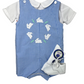 Reversible Shortall Bunnies/Fish Boys Bubbles + Rompers Funtasia Too   