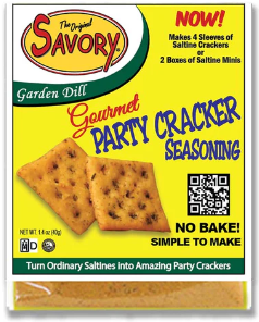 Garden Dill Cracker Seasoning Impulse Savory Fine Foods   