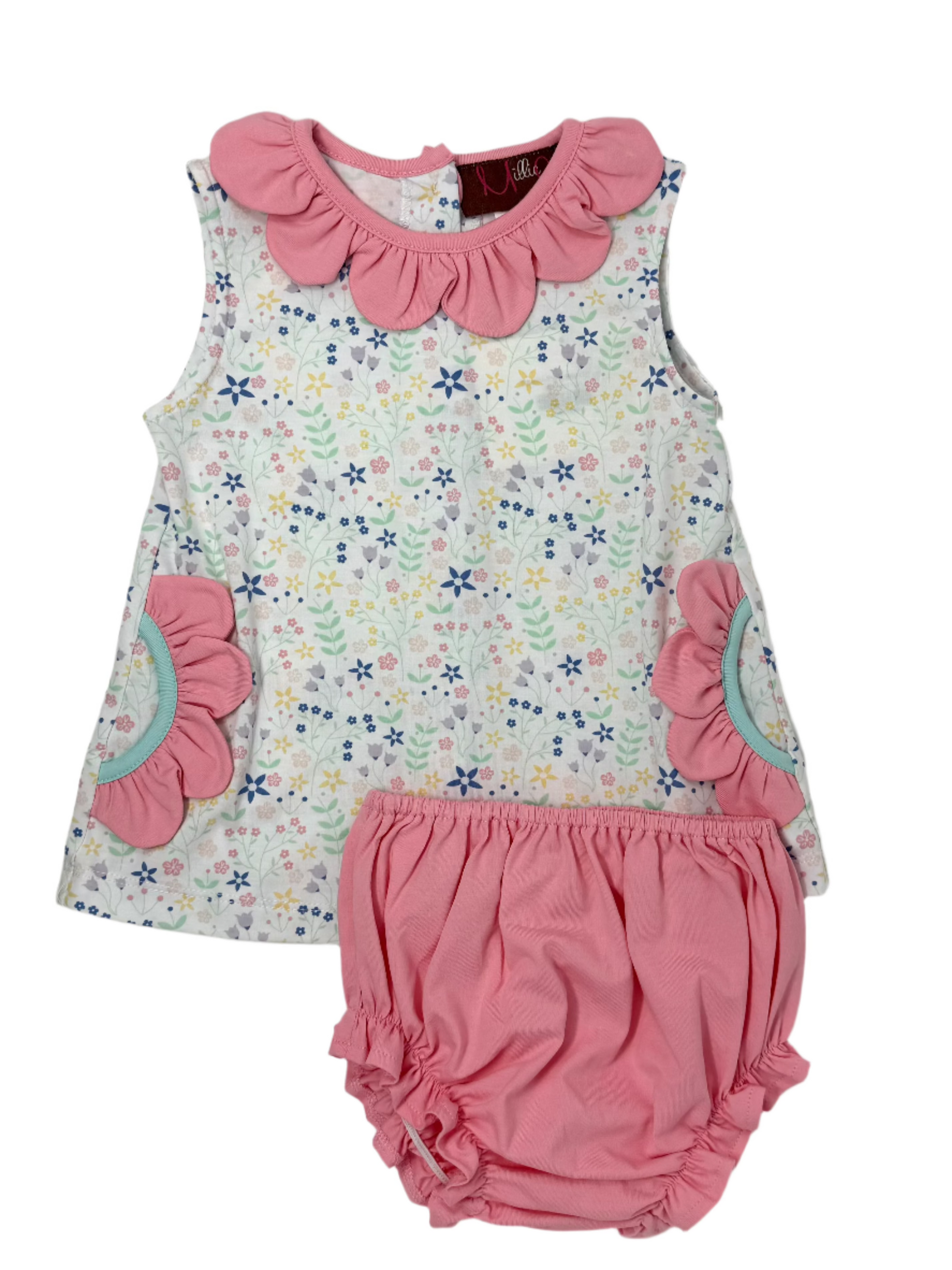 Garden Party Bloomer Set Girls Sets Millie Jay