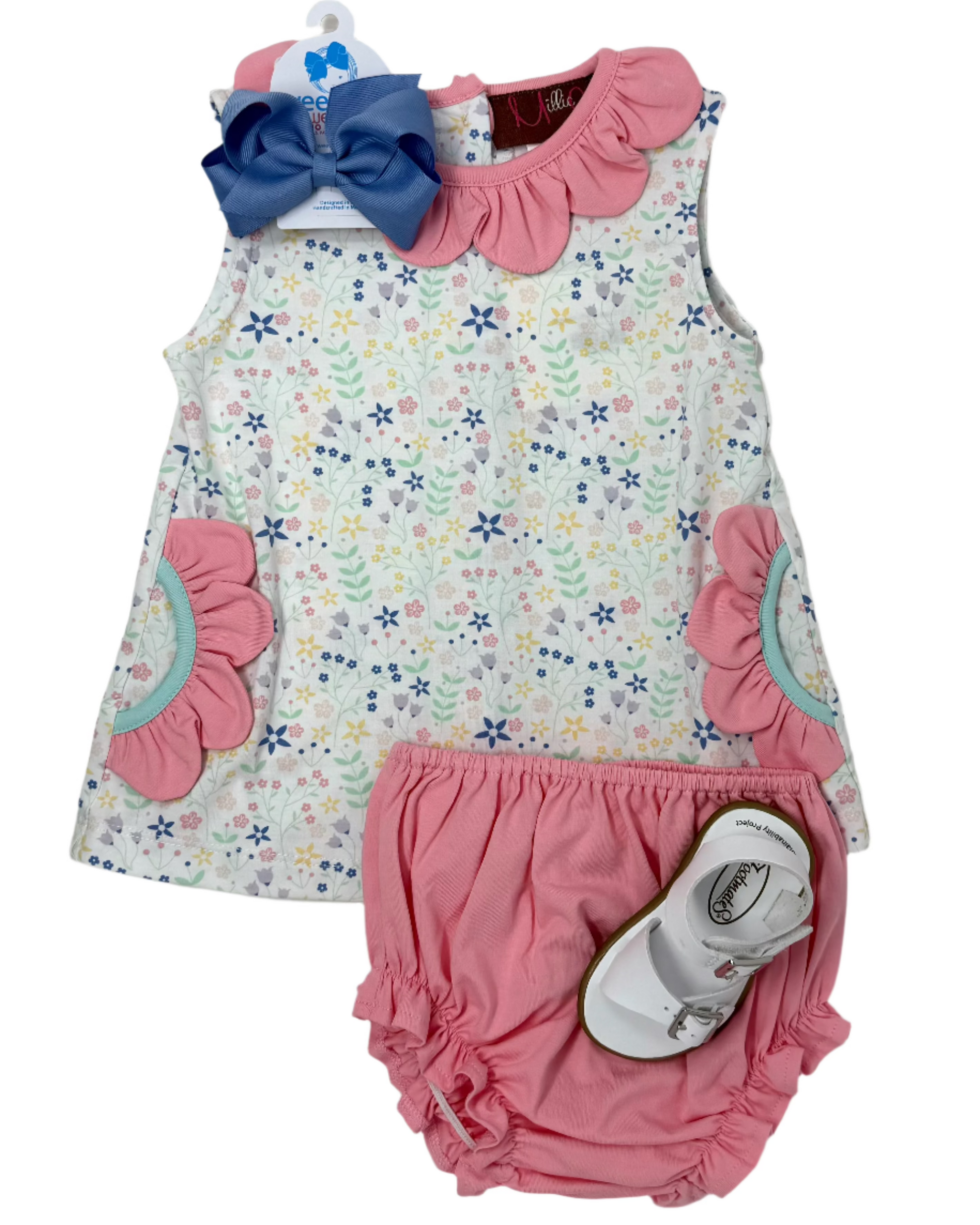 Garden Party Bloomer Set Girls Sets Millie Jay