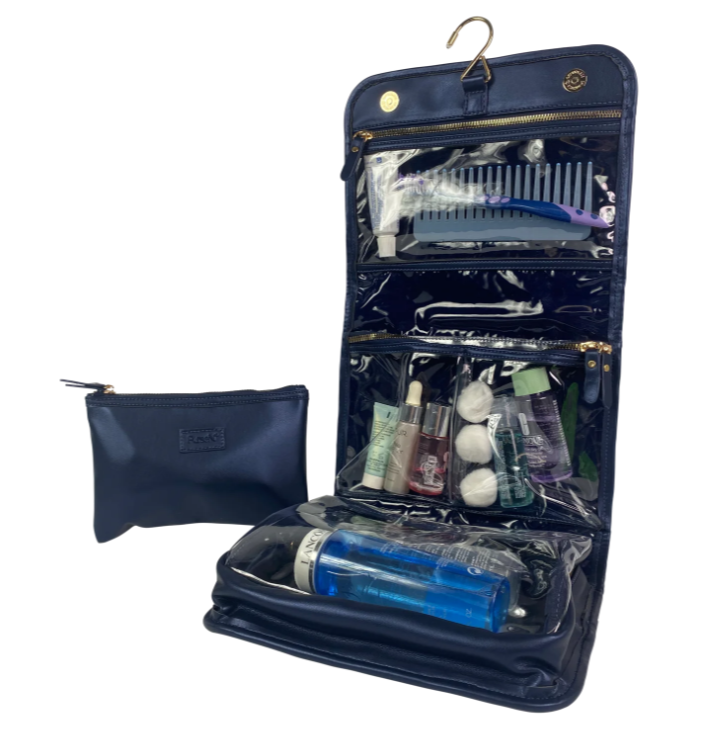 Getaway Toiletry Case - Greek Navy Cases PurseN   