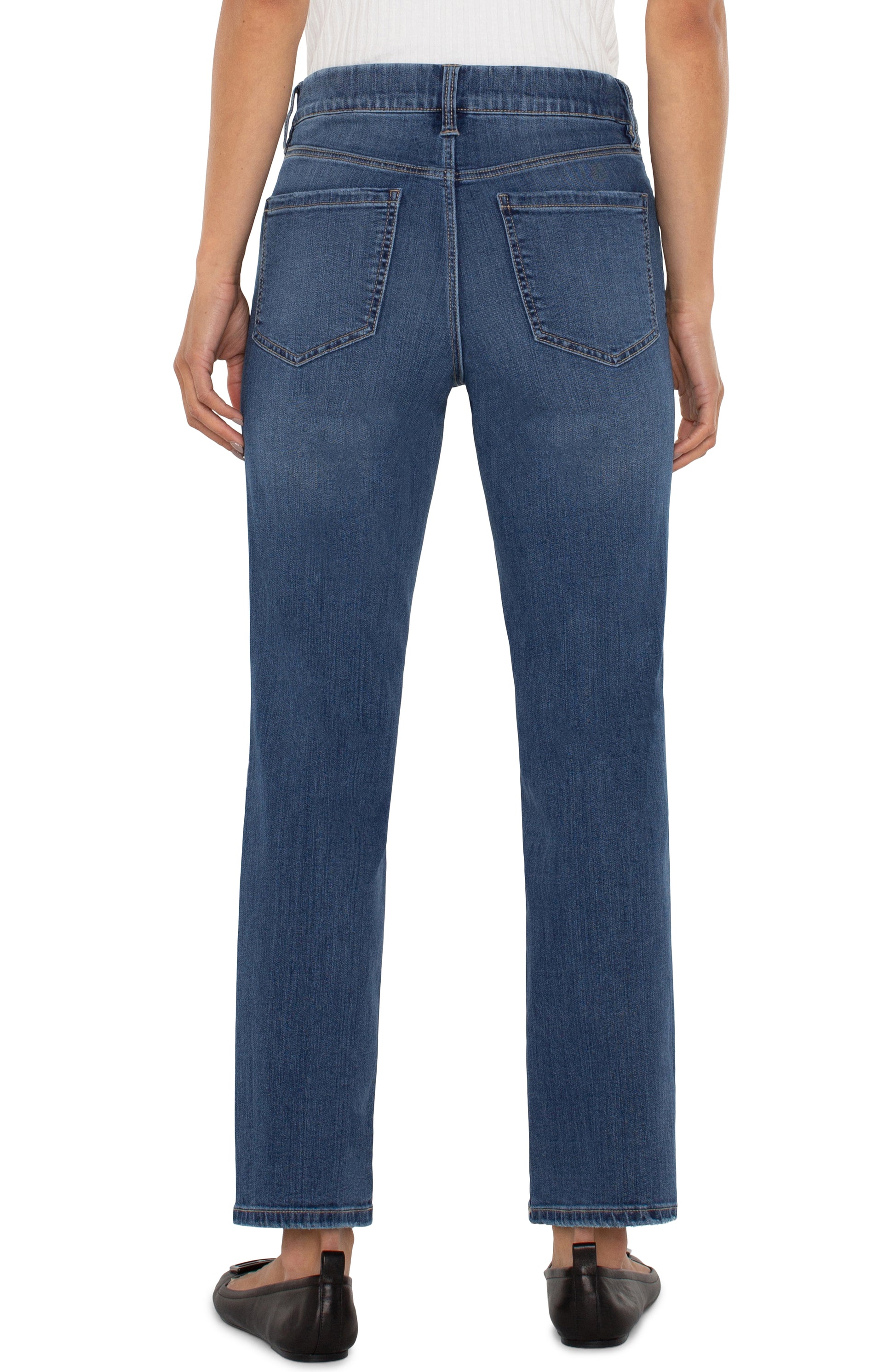 Gia Glider Slim Jeans - Sage Creek Jeans Liverpool   